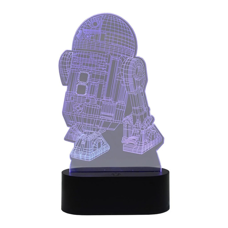 Led Neon 3D R2-D2 Shape - إضاءة